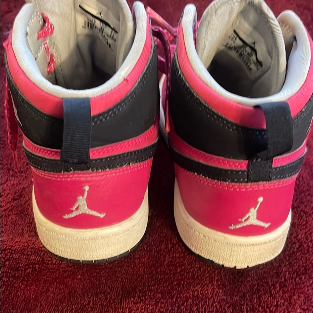 Jordan Pink Sneakers High-Top - Picture 4 of 6